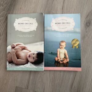 Moms on Call Parenting Books Set